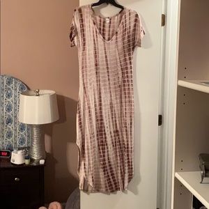 Tie Dye Maxi Dress